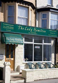 Bed and Breakfast The Lady Hamilton Blackpool Zewnętrze zdjęcie